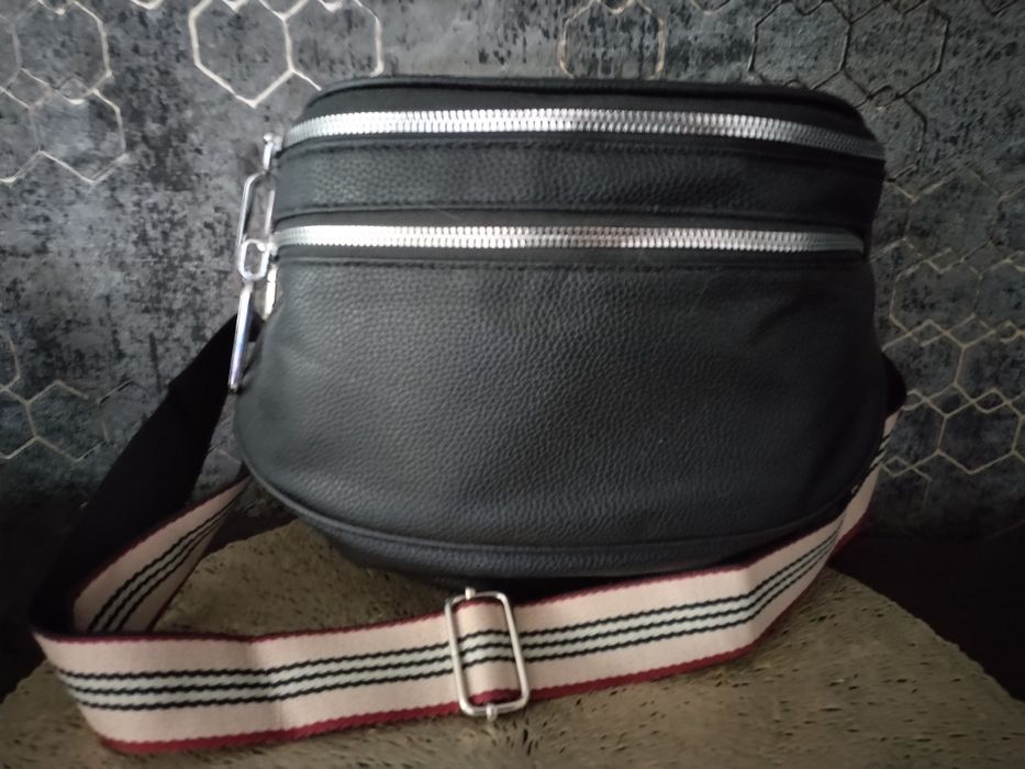 Torebka, nerka czarna, nowa