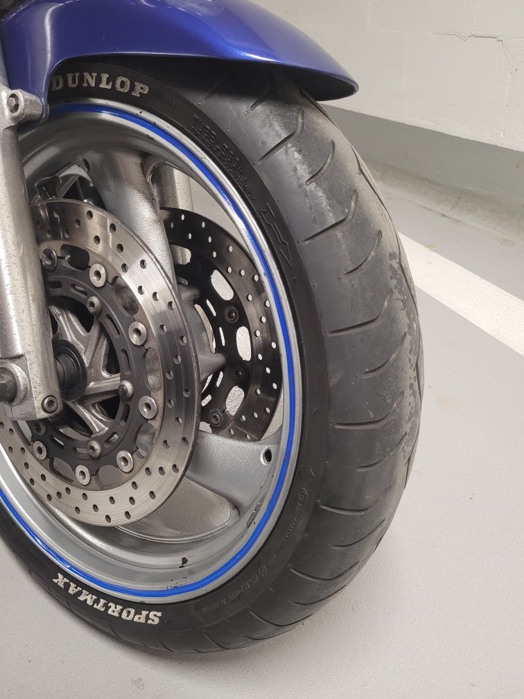 Yamaha XJR 1300, 2000 r ohlins