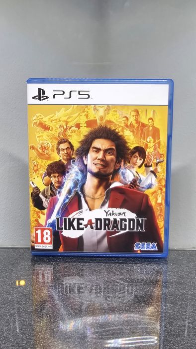 Yakuza Like a Dragon PS5 PlayStation 5