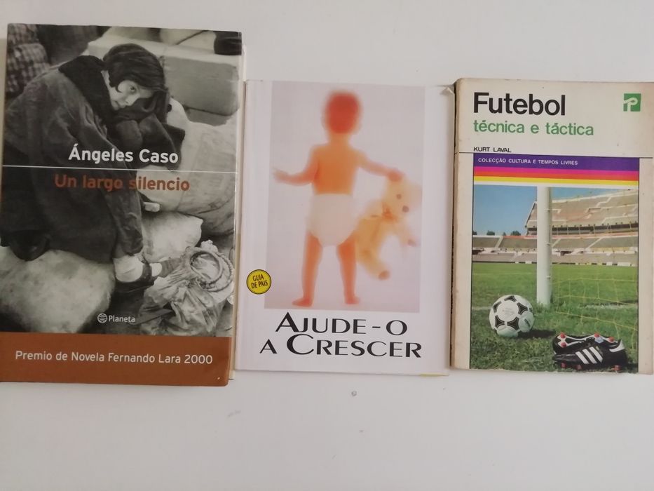 Vários livros de vários autores 1€ cada