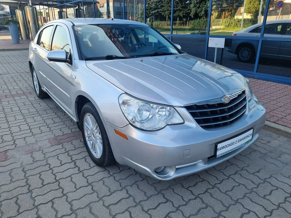 Chrysler Sebring 2.0 CRD * GWARANCJA * europa * serwisowany * warszawa