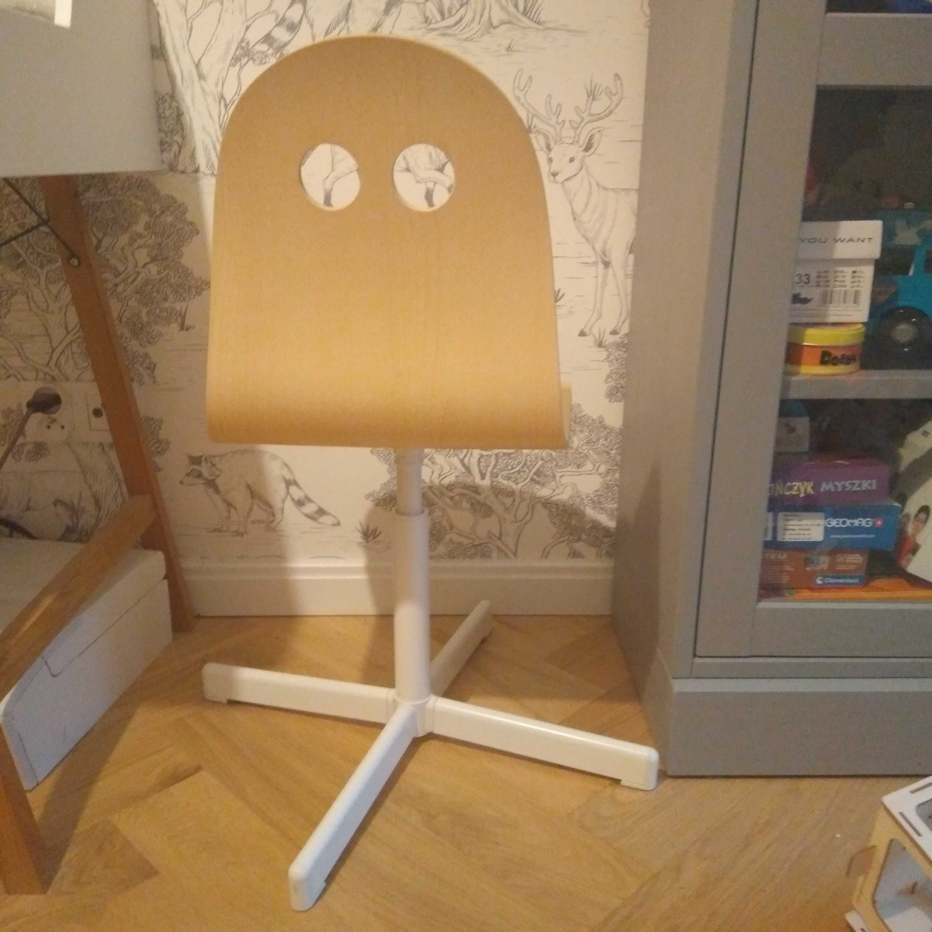 Krzesło dla ucznia Ikea
