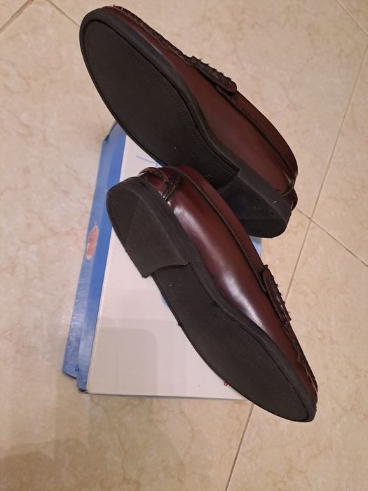 Sapatos de criança nº34 bordeaux