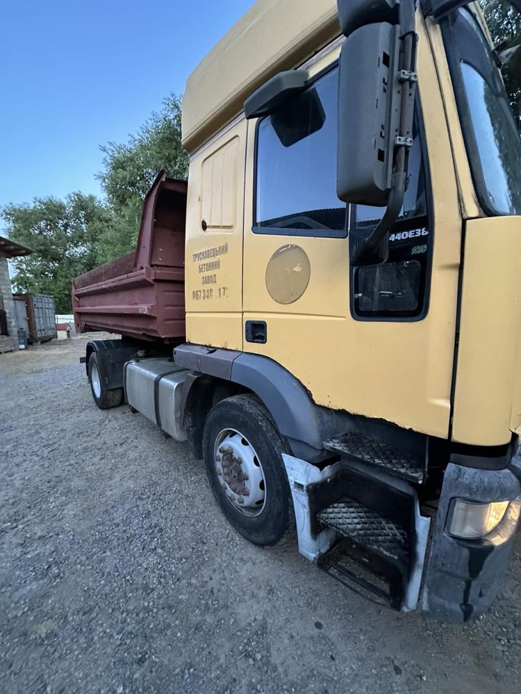 Самоскид iveco eurotech