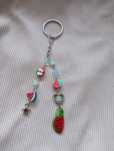 Brelok owocowy handmade