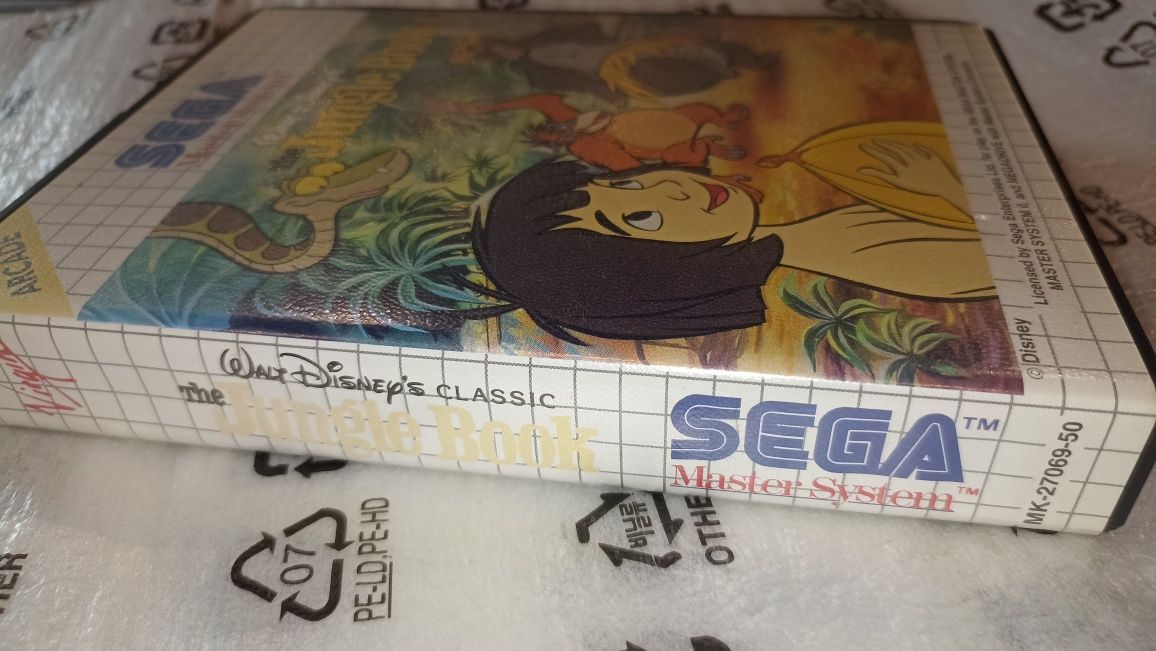 The Jungle Book Księga Dżungli Sega Master System kompletna sprawna sk