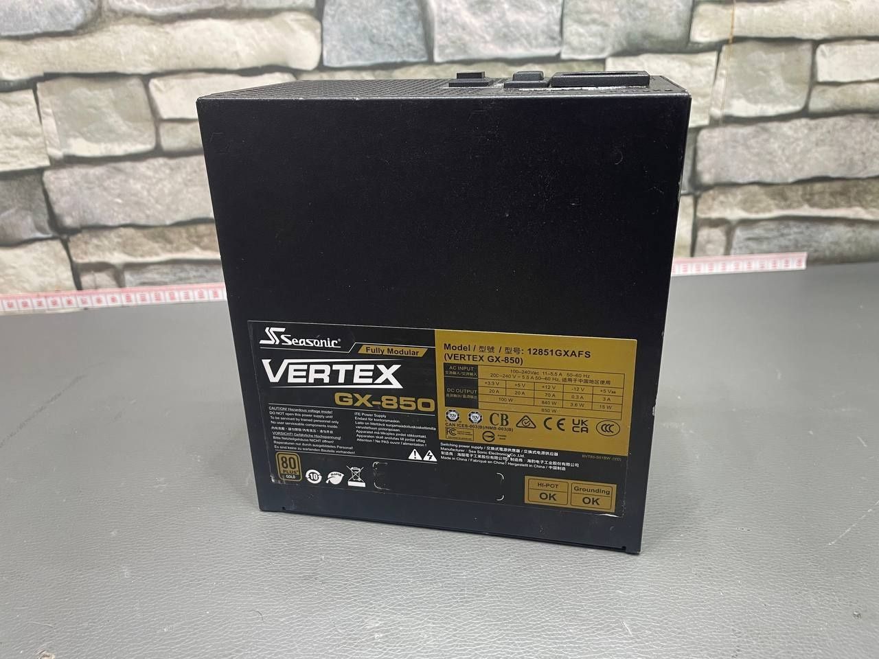 Seasonic VERTEX GX-850 80Plus Gold 850W