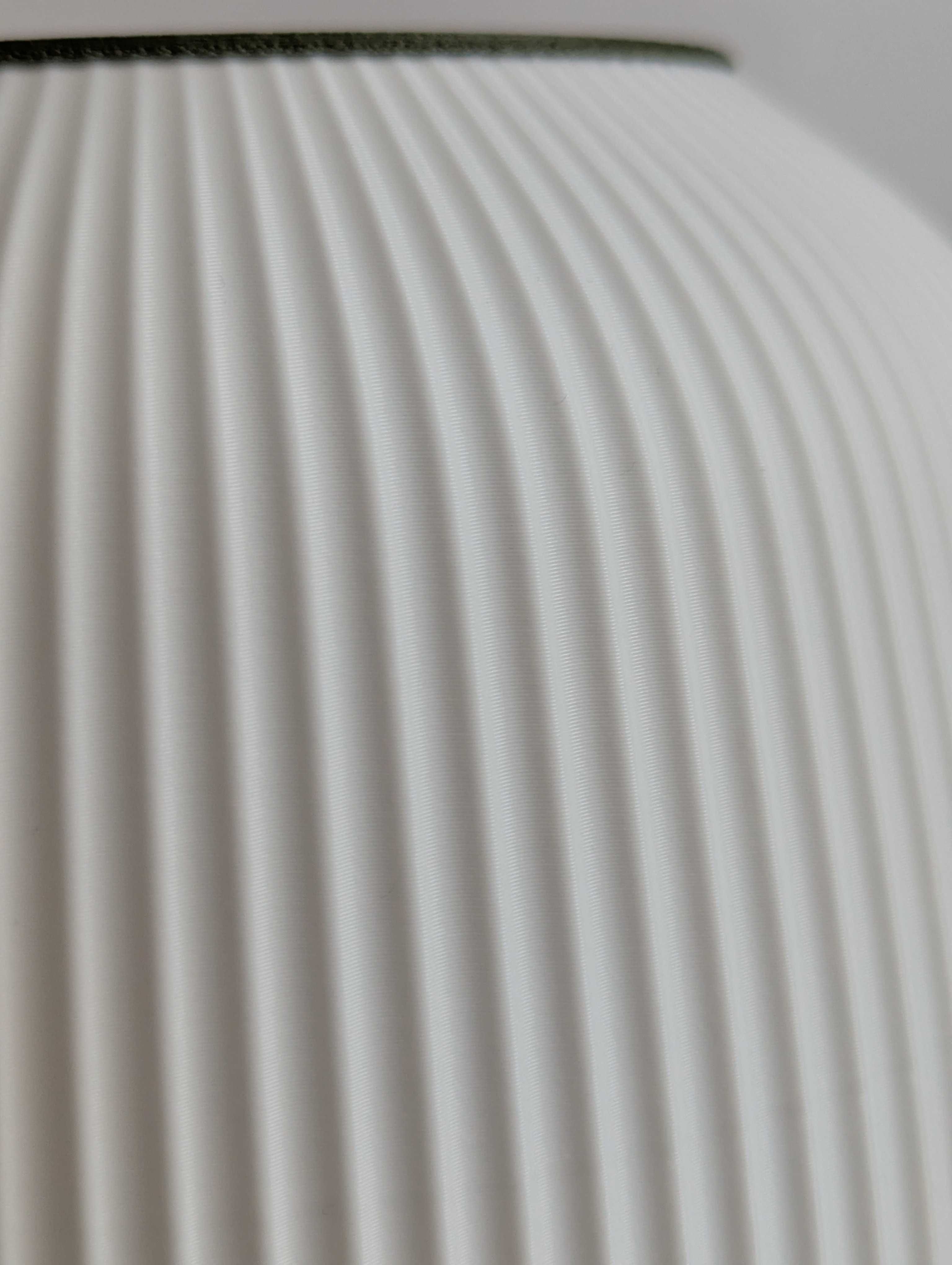 Elegancka Lampa Dekoracyjna 3D w Skandynawskim Stylu