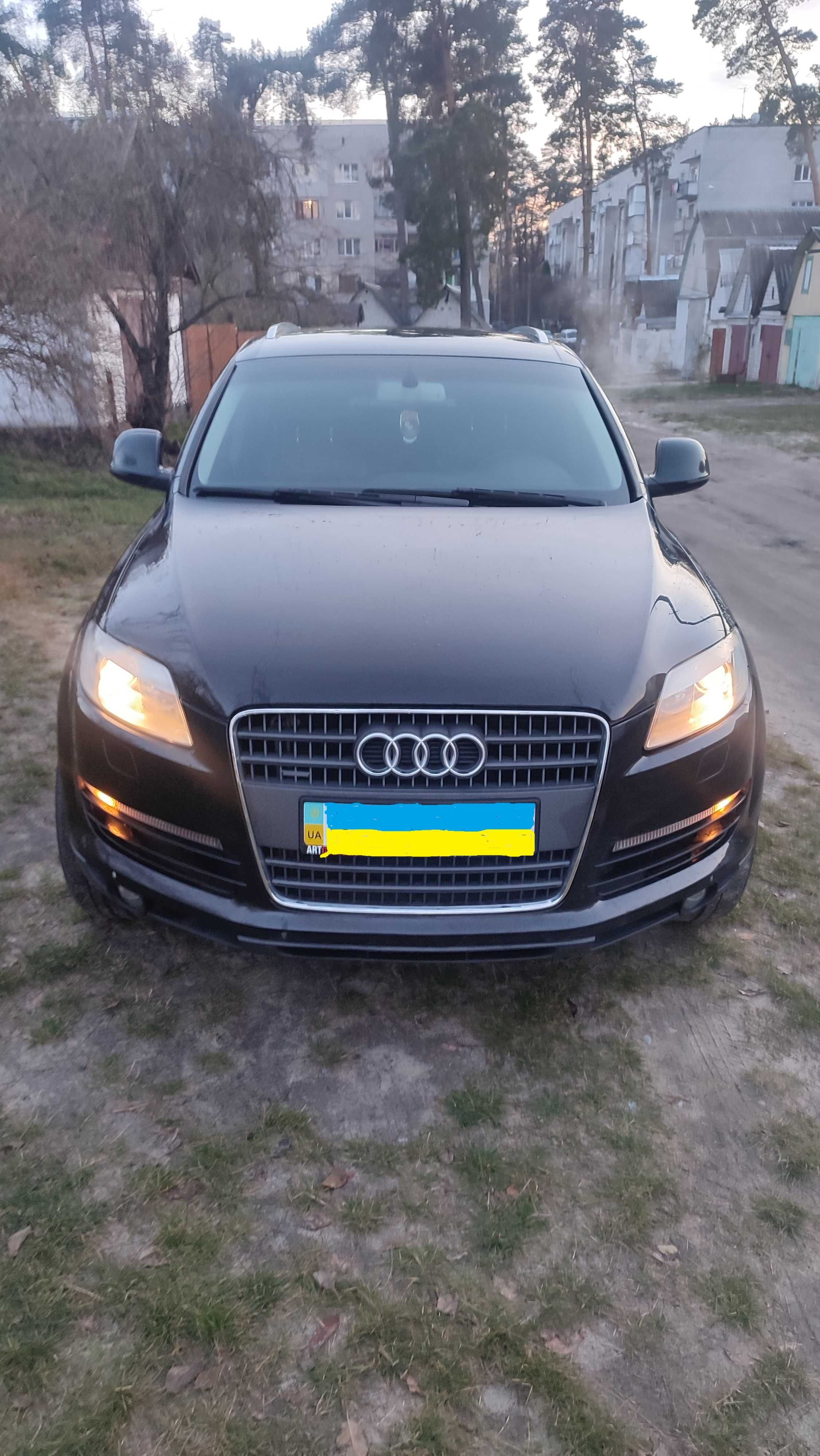 Audi Q7 2007р Typ 4L • 4.2 FSI Tip-tronic (350 к.с.) Quattro • Base