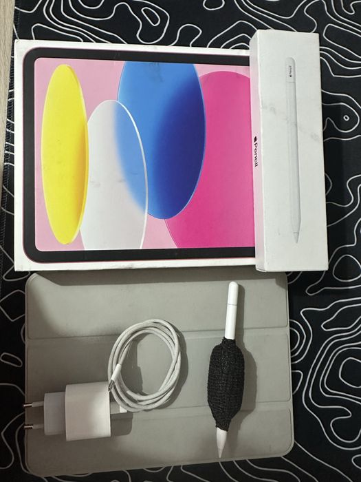 Ipad 10 gen 64GB + Apple pencil