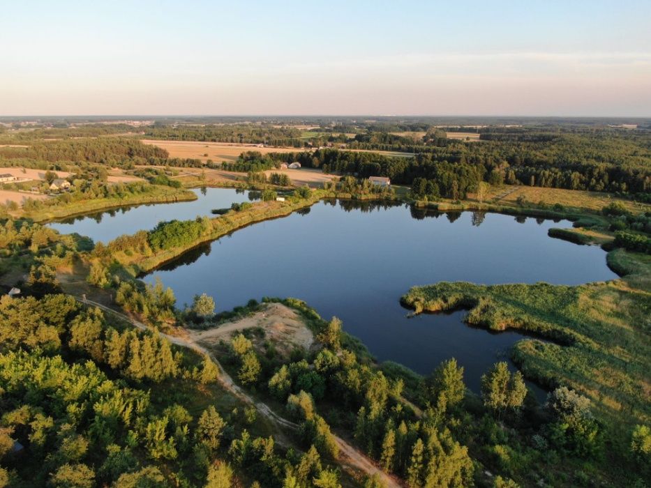 Teren po żwirowni 10ha - Paulinowo - 37km od Warszawy