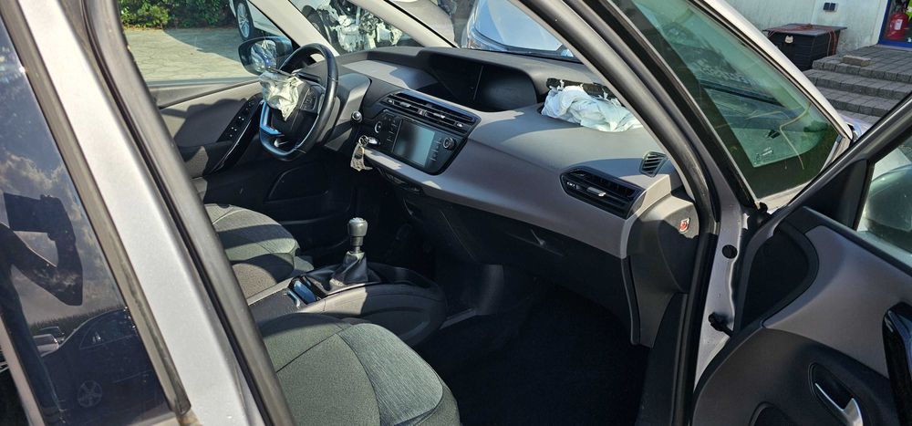 Citroen C4 Picasso 1.2 Puretech 130 Km Klima Navi Kamera Cofania