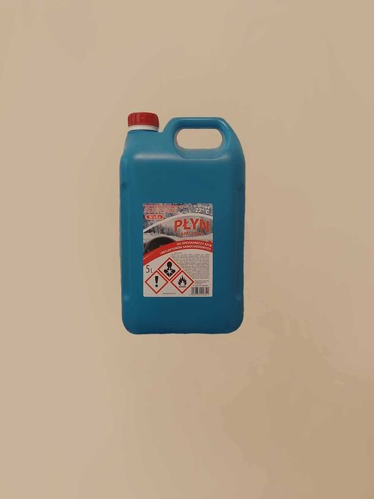 Płyn do spryskiwaczy zimowy -22  5l