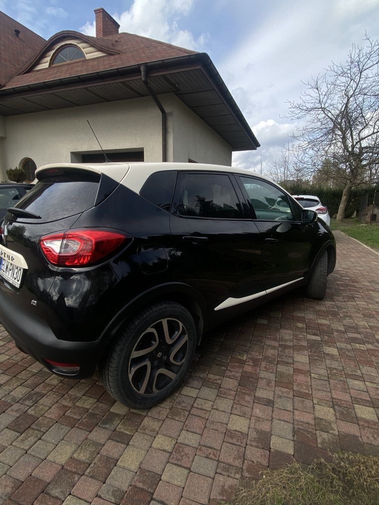 Renault Captur 1.5 dci 90km *Klima *Zadbany *Bogate wyposażenie