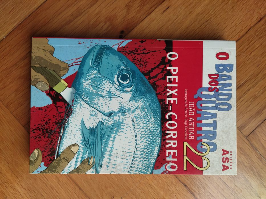 Livro "O Bando dos Quatro" - O Peixe-Correio