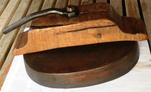 tampa de pipa antiga