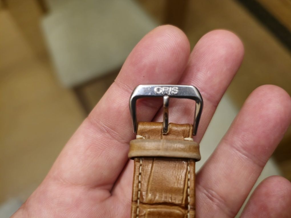Bracelete original ORIS usada 20 mm