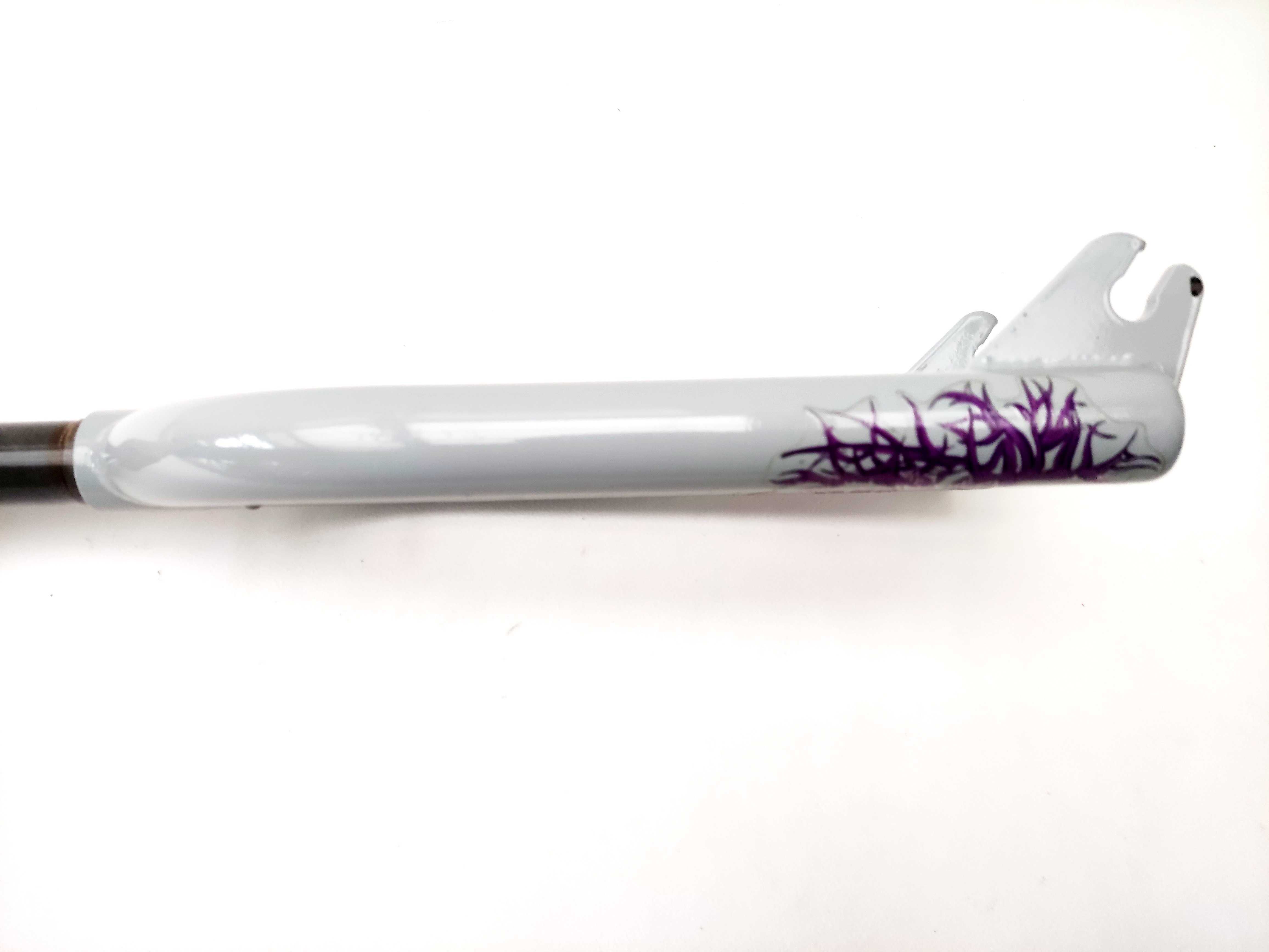 Nowy Widelec MONGOOSE BMX 1 1/8" koło 20" Szary