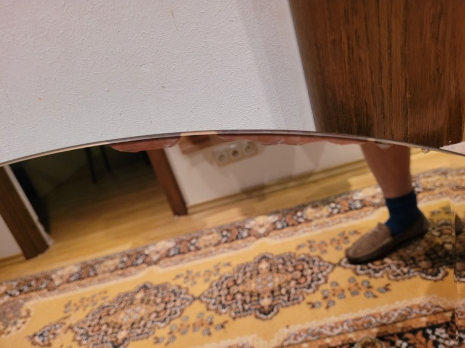 lustro łazienkowe koło