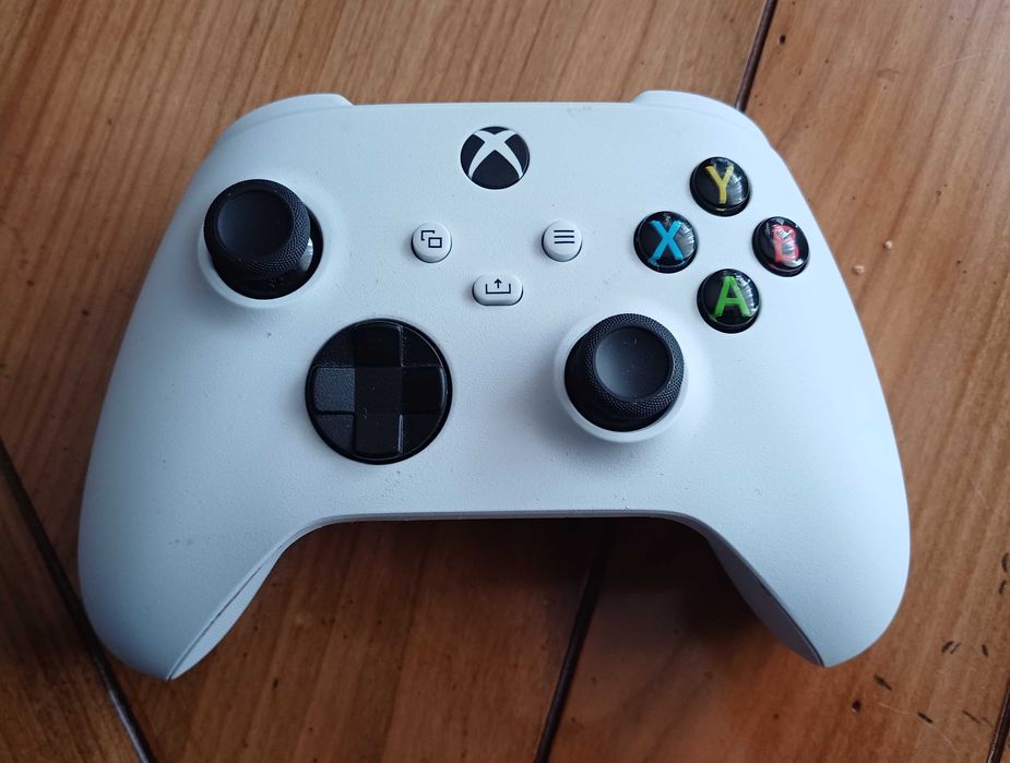 Геймпад контролер безпровідний xbox series x s one білий