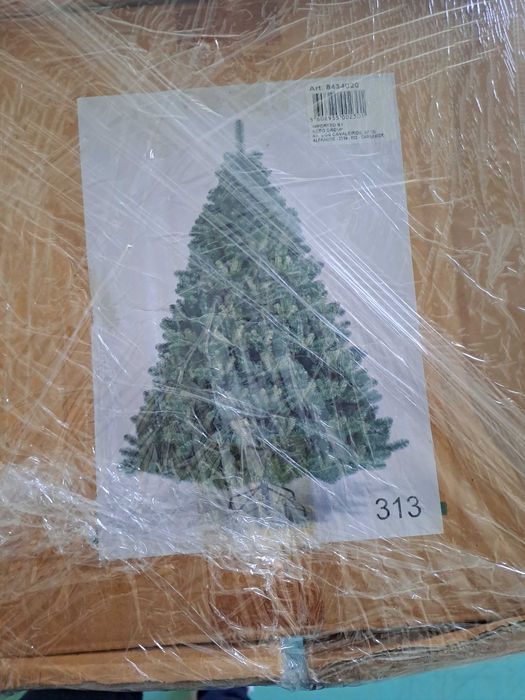 Árvore Natal 150cm Leroy Merlin (Modelo ALBERTA) Excelente estado