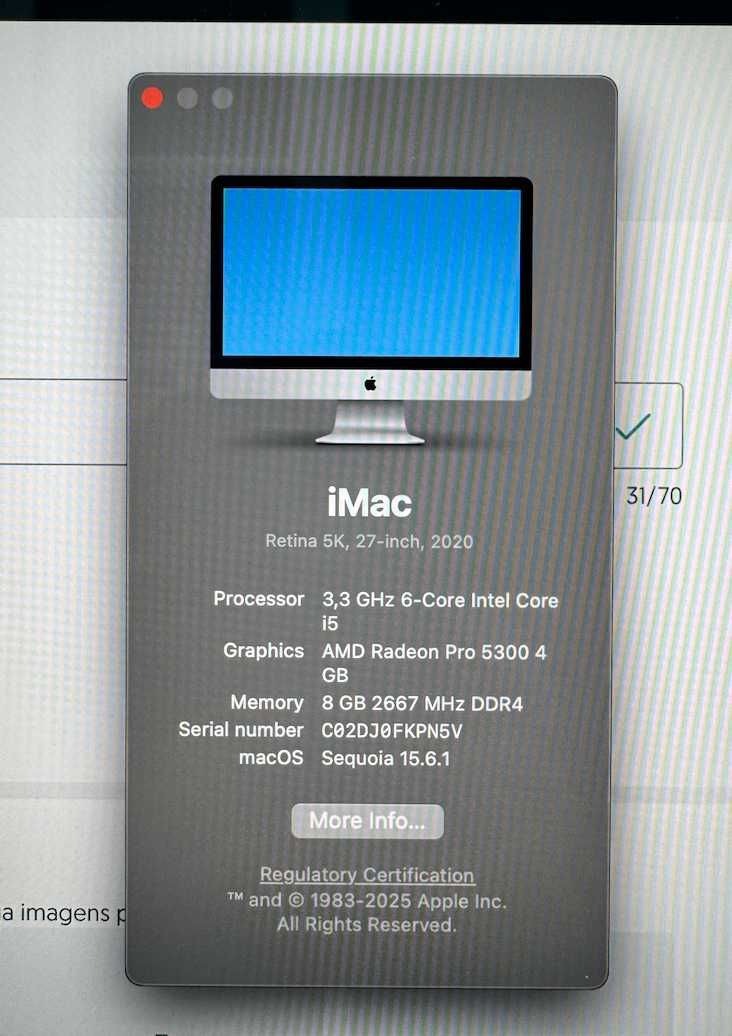 Apple iMac 27″ Retina 5K (2020)