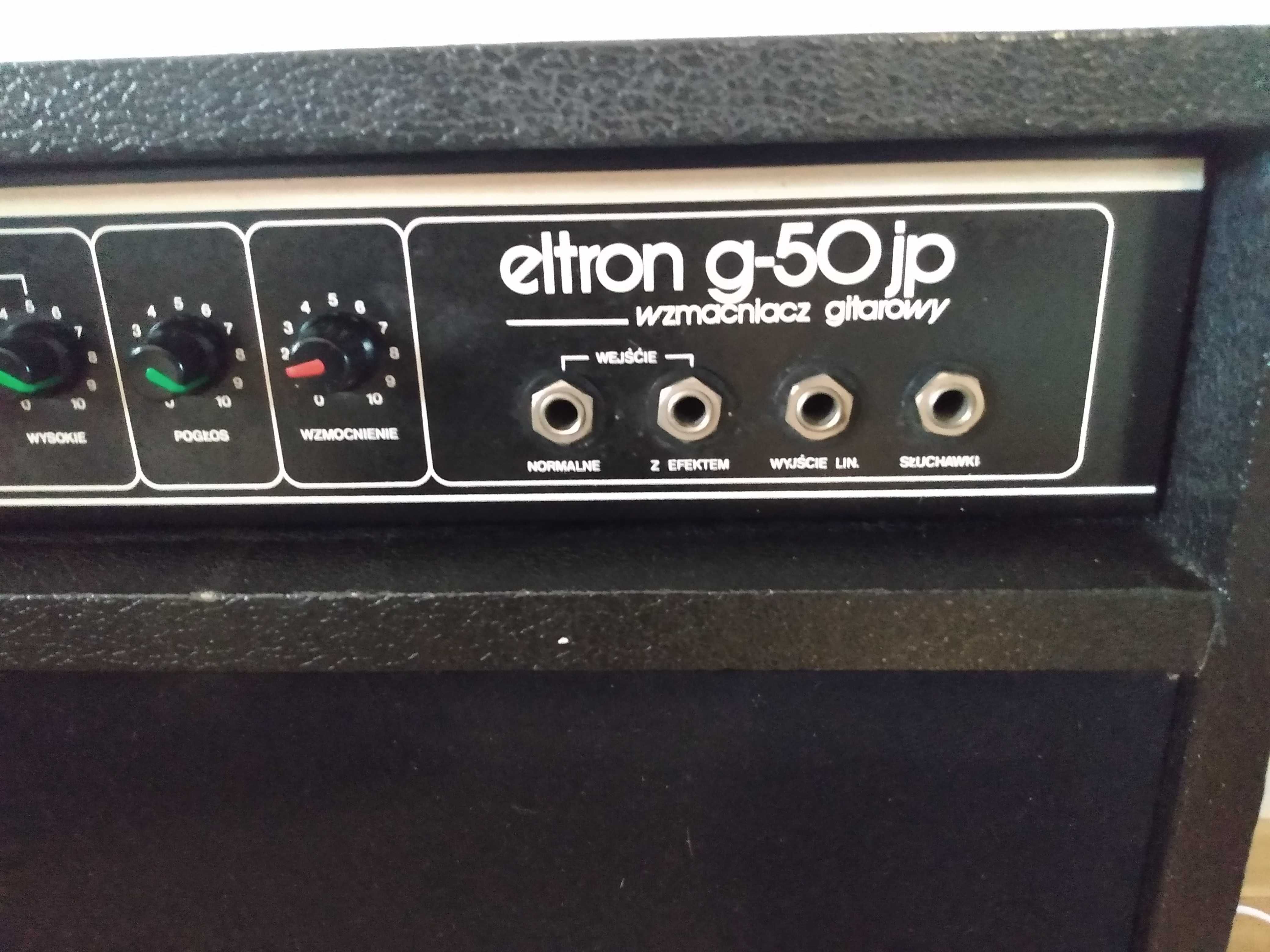 wzmacniacz gitarowy UNITRA Eltron  g-50 jp