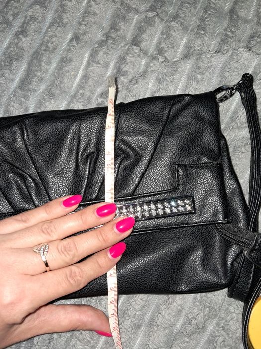 Клатч сумка чорна