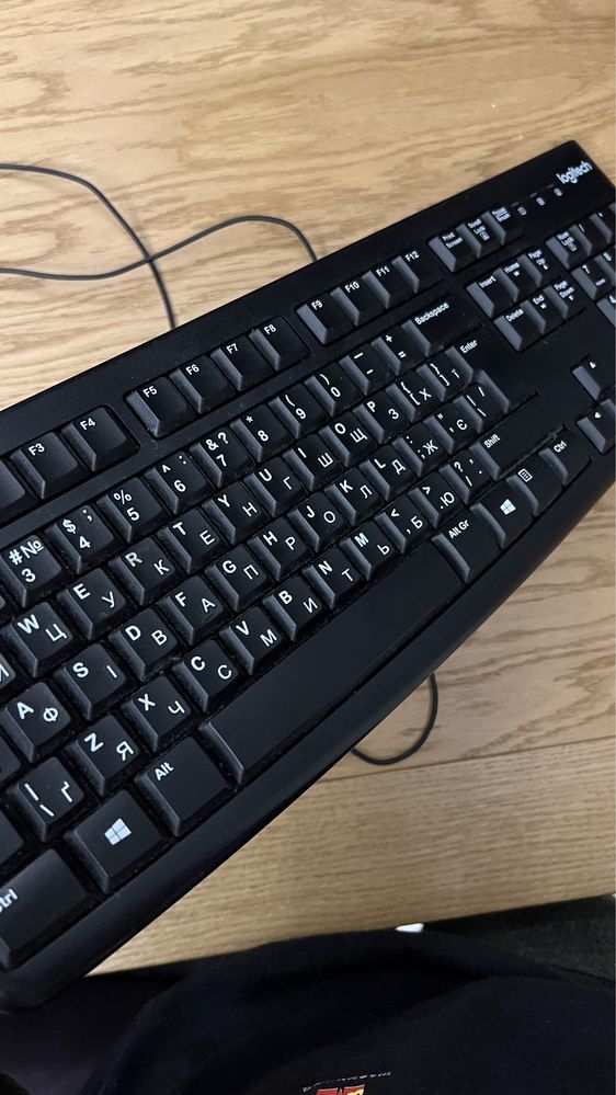 Клавіатура Logitech keyboard K120 for Business