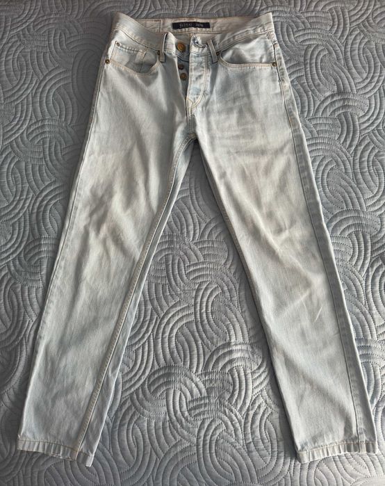 Calças Tiffosi ganga (36)