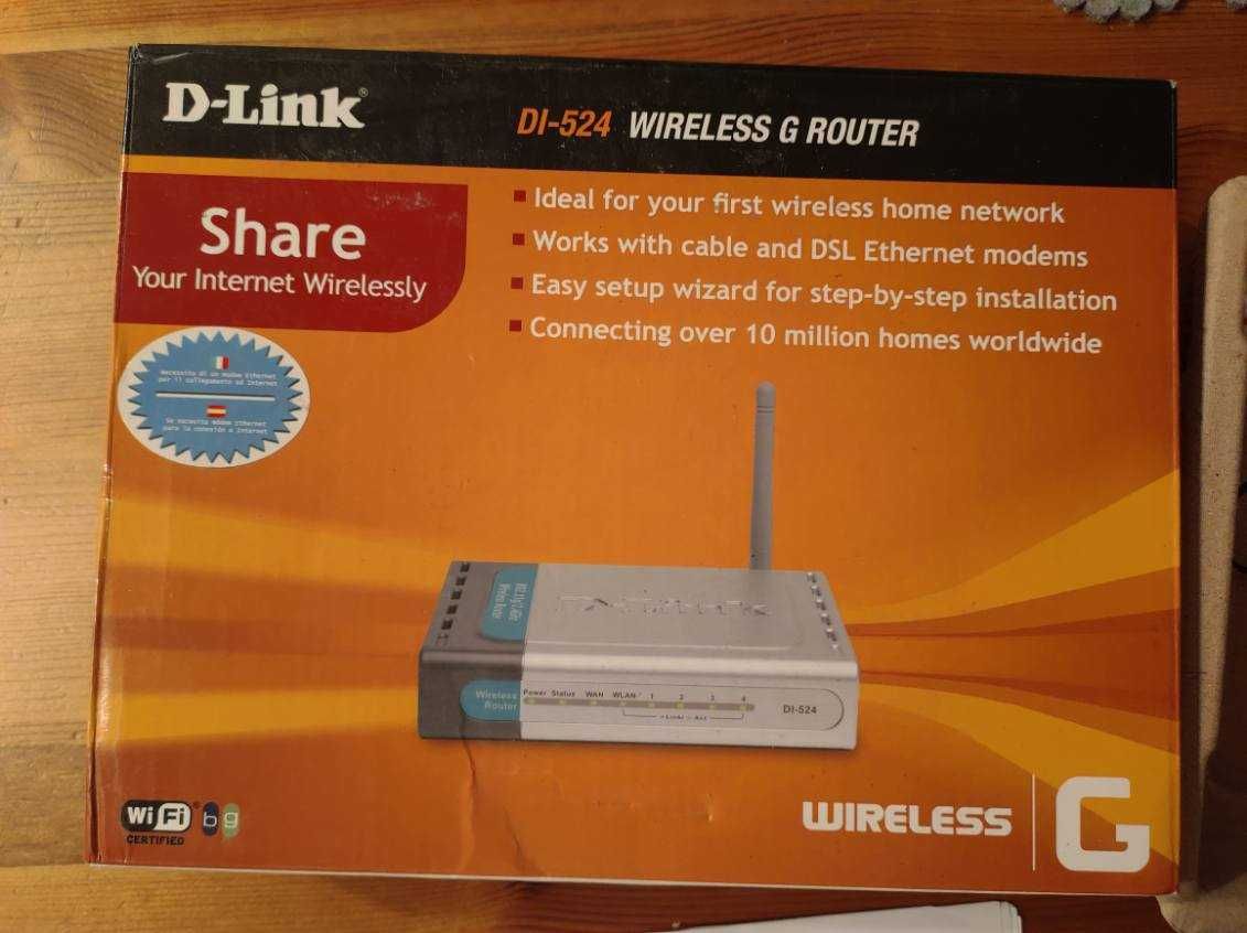 Router D-Link Di-524