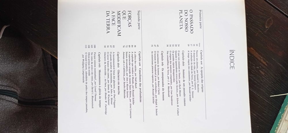 Livro História da Terra - Reader's Digest 1986