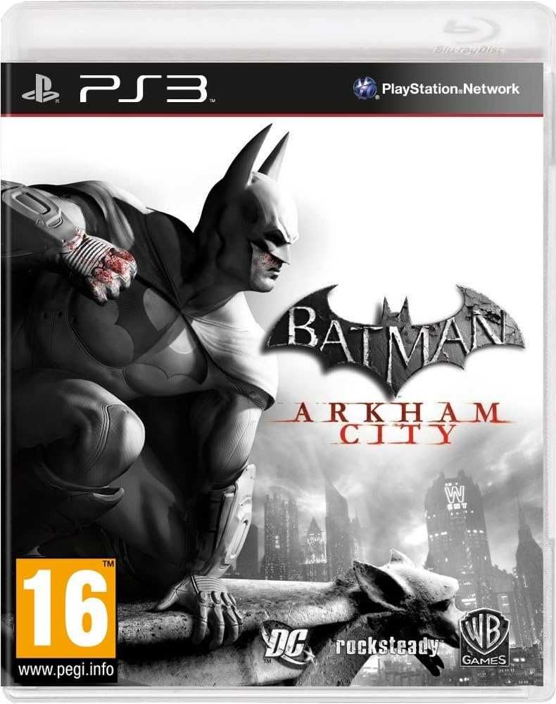 PS3 Batman Arkham City PL Games4US Pasaż Łódzki