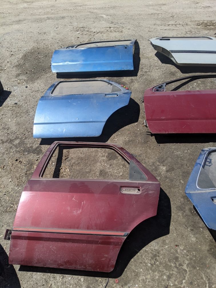 Капот ford sierra mk1 mk2 форд Сиерра