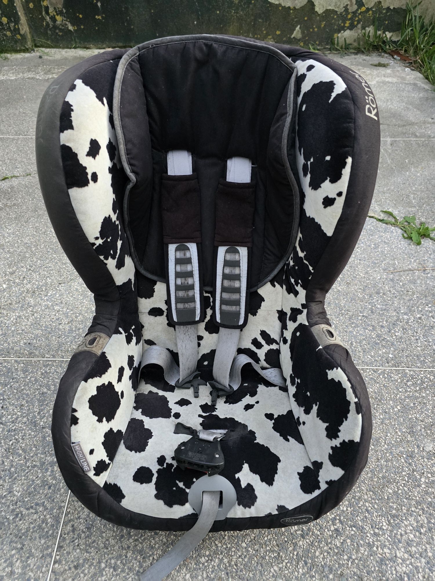 Cadeira auto para bebé