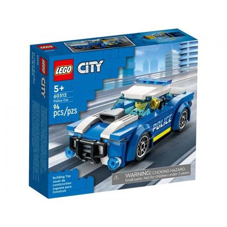 Lego City 60312 Carro Policia - NOVO