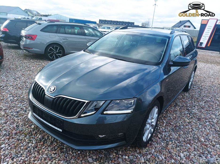 Skoda Octavia 1,6 tdi DSG LED klima navi alu FV 23% opłacona