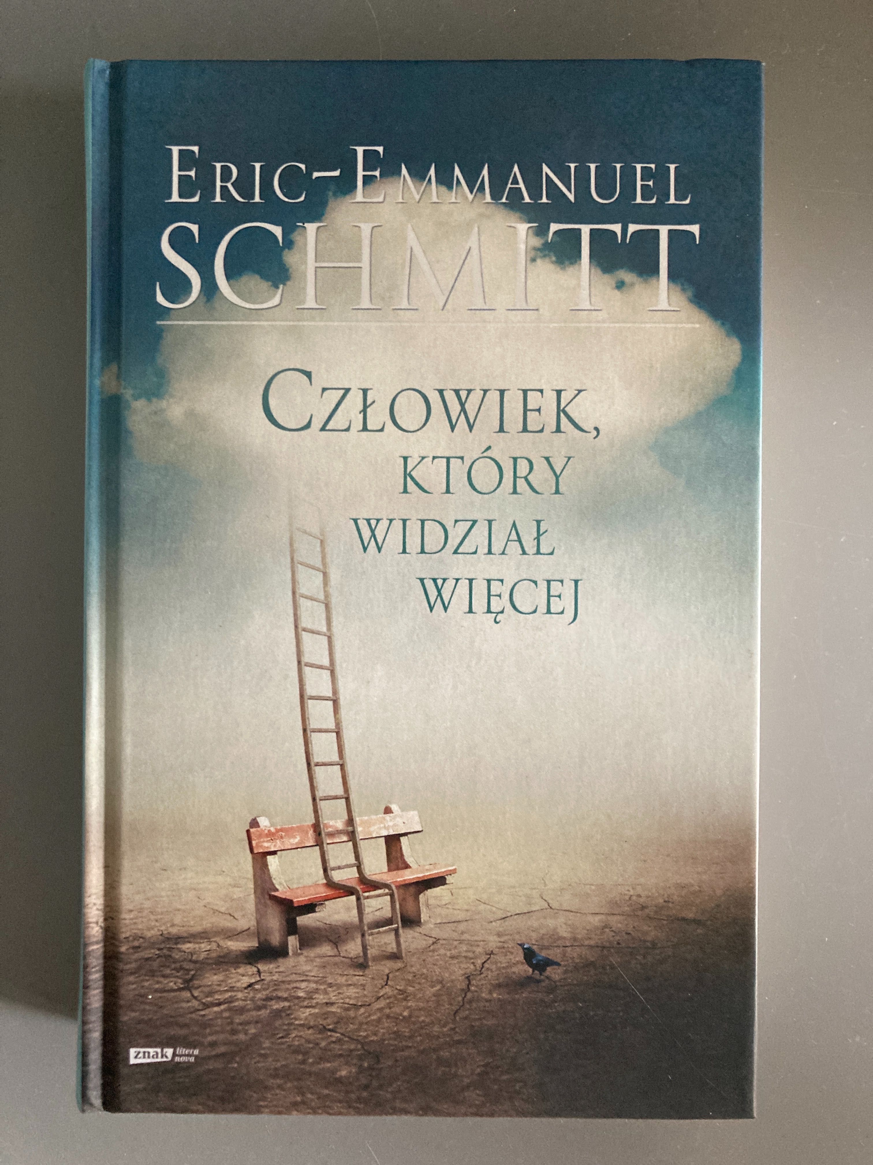 Człowiek, który widział więcej Eric Emmanuel Schmitt książka