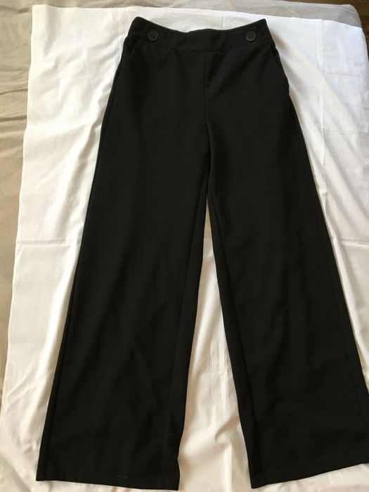 Vero Moda, S, szerokie, eleganckie, nie gniecące spodnie