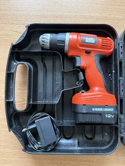 Wkrętarka black&decker
