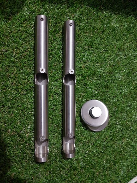 Suporte duplo de varões