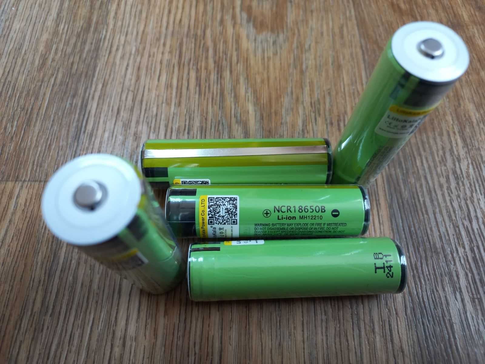 Акумулятор 18650 Liitokala Lii 34B-PCB 3400mah з захистом защитой нові