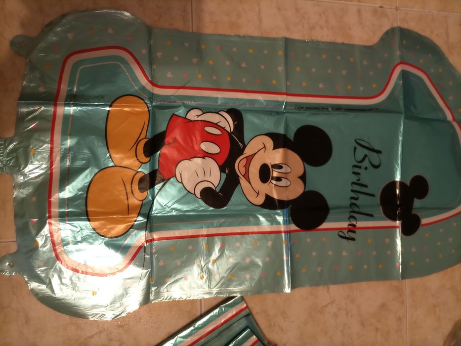 Balões festa Minnie ou Mickey ARTIGO NOVO