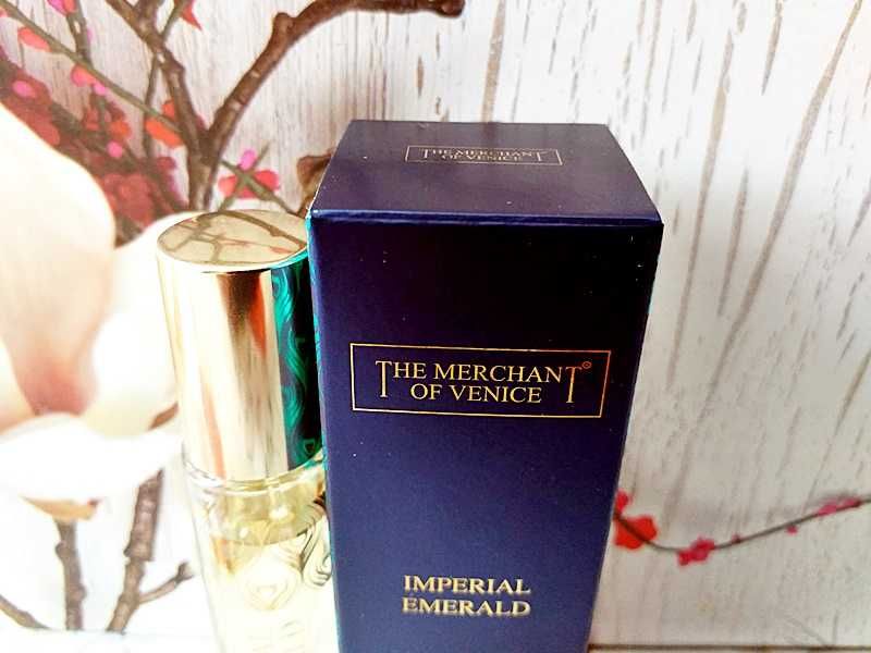 the merchant  of venice imperial emerald edp concentree