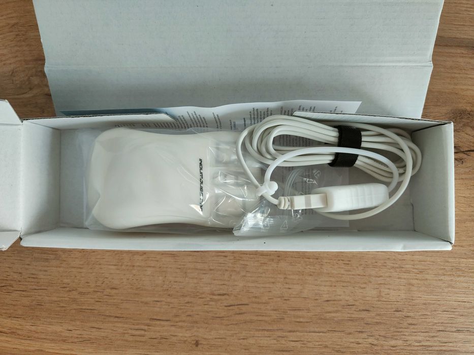 Mysz silikonowa GETT InduMouse Pro  biała