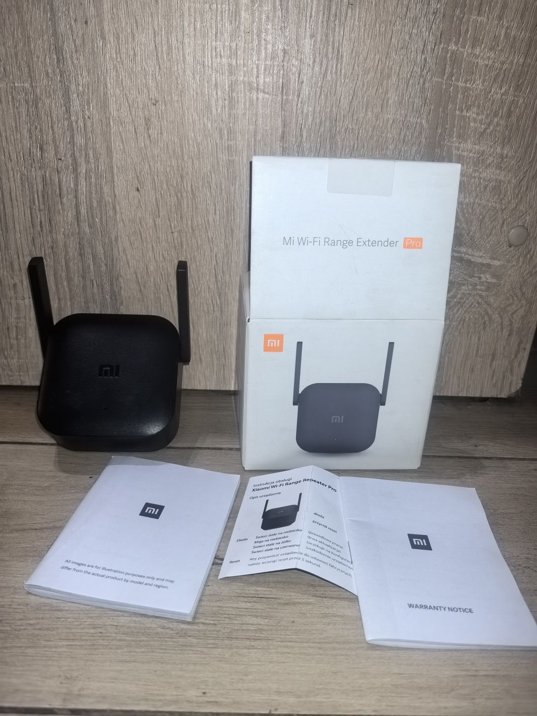 Przedłużacz zasięgu Wi-Fi XIAOMI Mi Pro