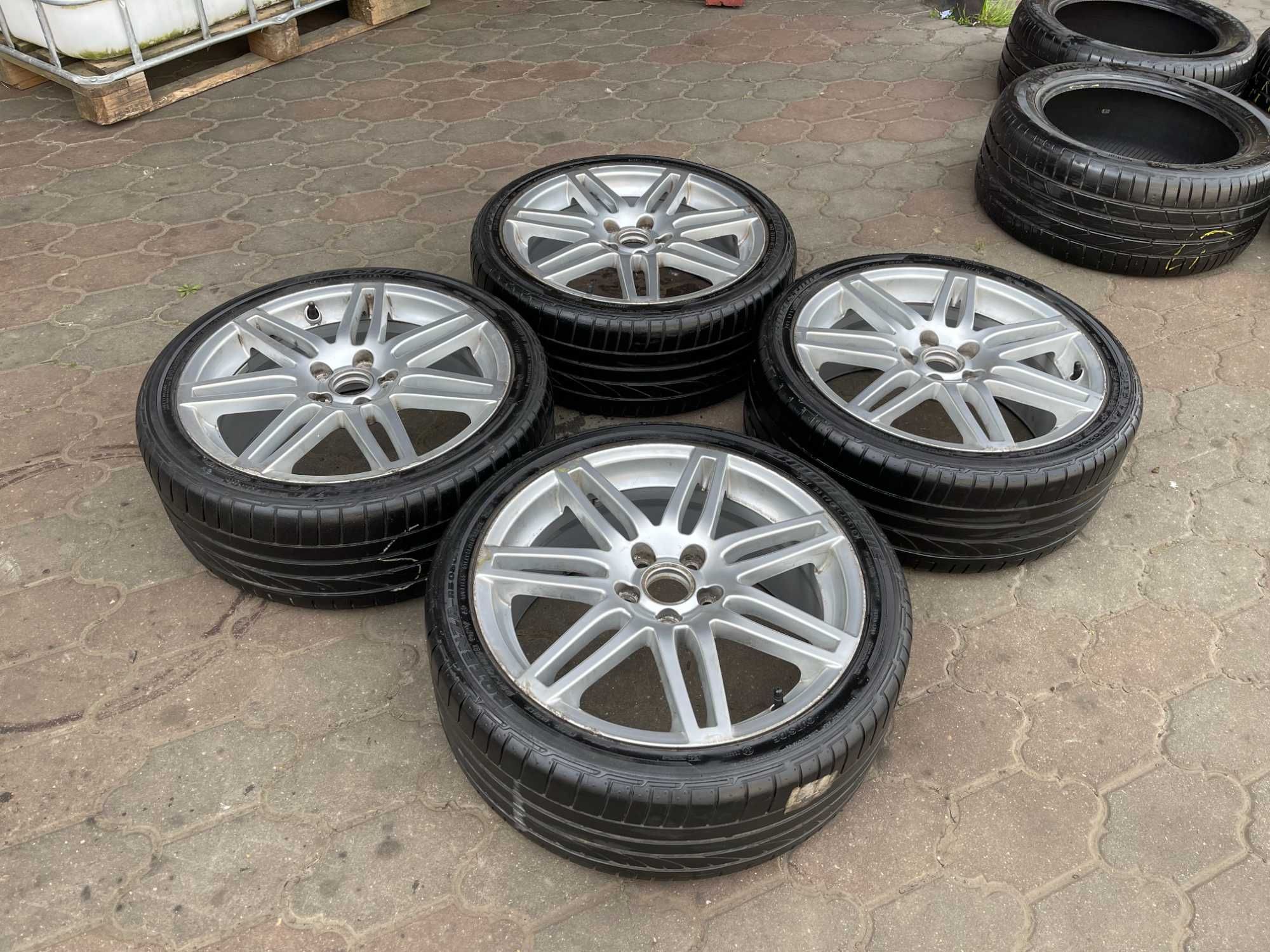 Opony letnie 225/40 R18 + Alufelgi Audi A3 A4 A6 Koła felgi Oryginał