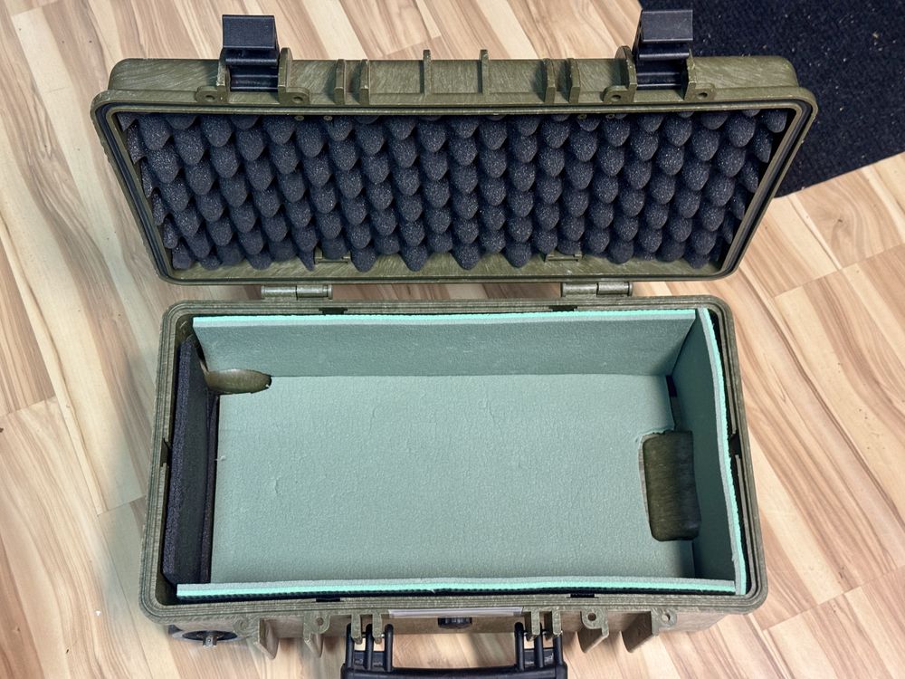 Walizka transportowa skrzynia BoxCase jak Peli case