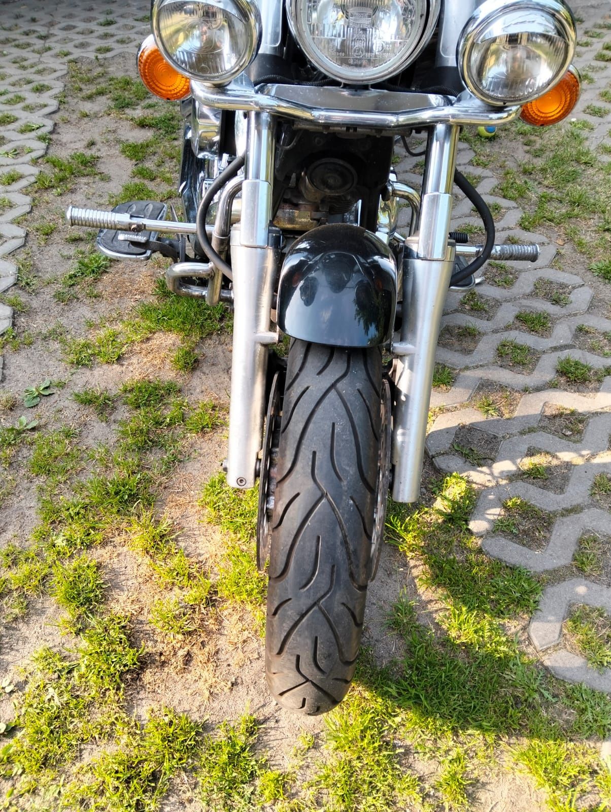 Drag Star 1100 doinwestowany