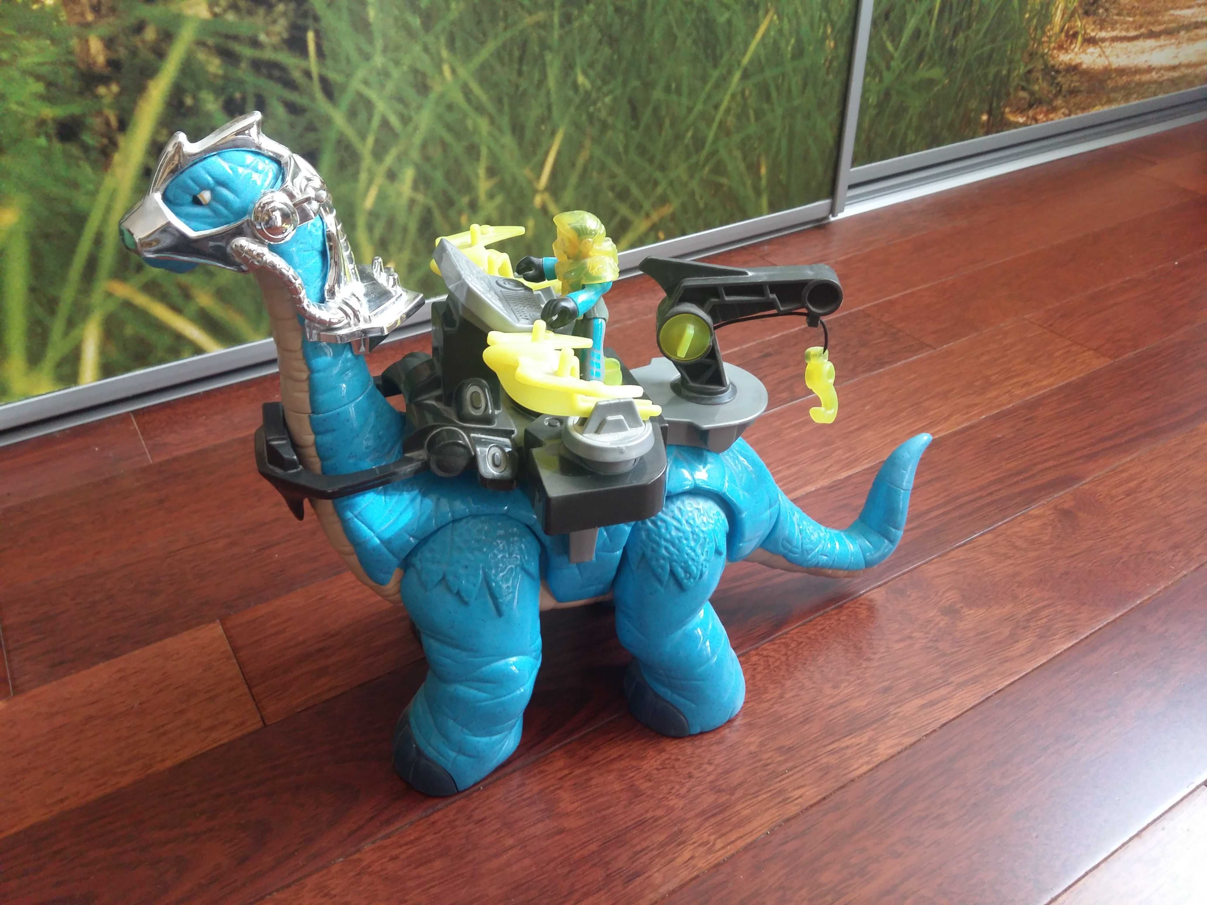 Dinozaur fisher price imaginext apatozaur